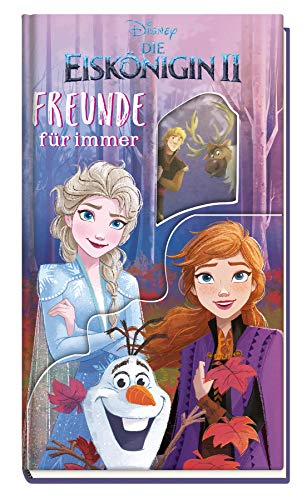 Disney Die Eiskönigin 2: Freunde für immer: Pappbilderbuch mit Klappen und Stanzen (Board Book)