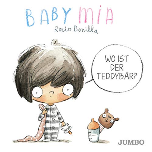 Babymia. Wo ist der Teddybär? (Hardcover)