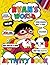 Ryans Activity Book: Simple World One Of A Kind Spot Differences Activities Books For Adults And Kids Get Well Gifts