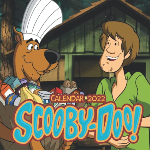 Scoobỵ Doo 2022 Calendar: 12-Month Square Monthly Calendar Gift Idea For Cartoon Lovers Women, Men & Kids | Classroom, Home, Office Planner (Paperback)