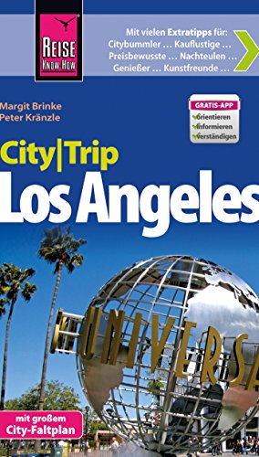Reise Know-How CityTrip Los Angeles: Reiseführer mit Faltplan (German Edition)