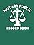 Notary Public Record Book: ...