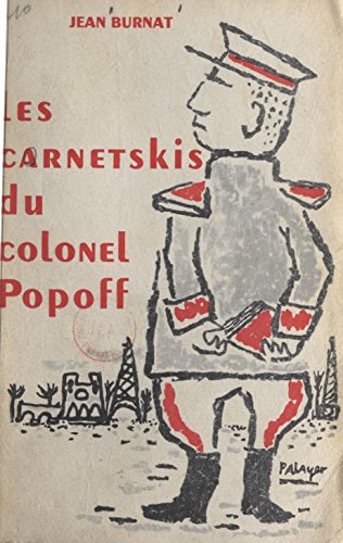 Les carnetskis du colonel Popoff (French Edition)