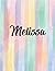 Melissa: Personal Name Dot ...