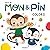 Mon & Pin. Colors