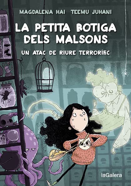 La petita botiga dels malsons 1. Un atac de riure terrorífic (Hardcover)