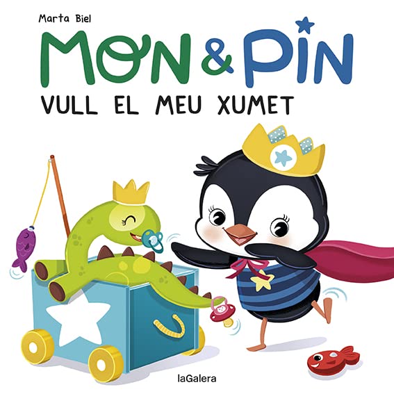 Mon & Pin. Vull el meu xumet! (Board Book)