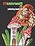 Mushroom coloring book for ...