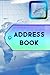 Address Book: Address Book with A-Z Alphabetical Tabs to Record Phone Numbers, Addresses, E-mails, Birthdays,Social Media and Notes.
