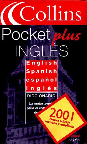 Collins pocket plus español-ingles, ingles-español (Paperback)