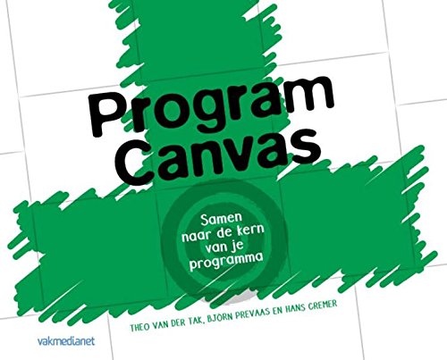 Program Canvas: samen naar de kern van je programma (Dutch Edition)