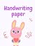 Handwriting Paper: Kinderga...