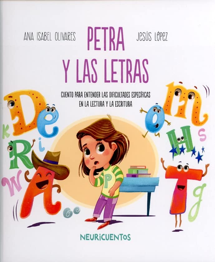 Petra y las letras: Trastornos de lectura y escriptura (Hardcover)