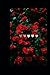 Black rose scrapebook with hardcover by Bhawna Singh