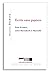 Écrits sans papiers - pour la route, entre Marrakech et Marse... by Mireille Disdero