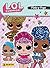 LOL SURPRISE - PINTA Y PEGA