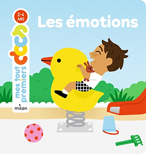 MES TOUT PREMIERS DOCS - Les Émotions - Dès 2 ans (Hardcover)