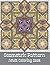 geometric pattern adult coloring book by Bambi