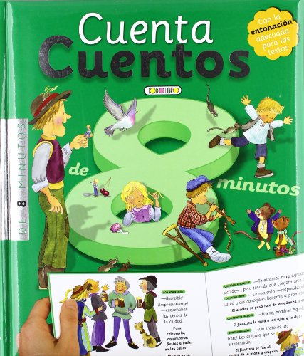 Cuenta cuentos de 8 minutos (Spanish Edition)