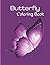 Butterfly Coloring Book by Milon