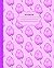 Notebook: Cute Colorful Sweet Candy College Ruled Lined Pages (Composition Book, Journal)