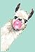Bubble Gum Sneaky Llama In ...