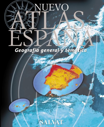 Nuevo Atlas de España (Salvat) (Spanish Edition)