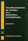 Encabezamientos d...