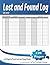 Lost and Found Log: 120 Pages to Track Lost and Found Items