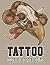Tattoo Coloring Book for Ad...