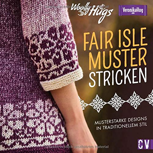 Woolly Hugs Faire-Isle-Muster stricken (Hardcover)