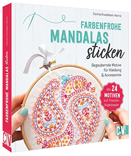 Farbenfrohe Mandalas sticken (Perfect Paperback)