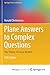 Plane Answers to Complex Questions: The Theory of Linear Models