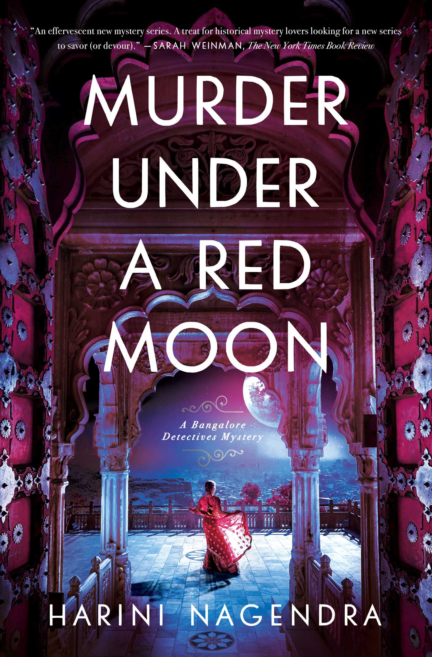 Murder Under a Red Moon (Kaveri and Ramu, #2)