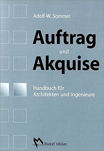 Auftrag und Akquise (Paperback)