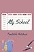 My School Timetable Notebook by Muhammad Ashfaq