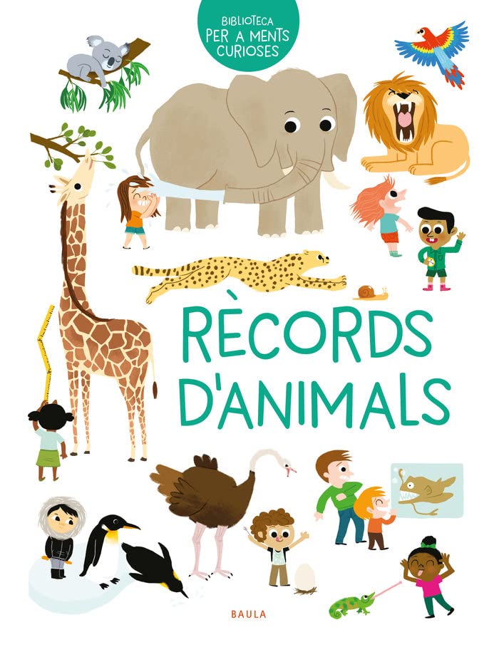 Rècords d'animals (Hardcover)
