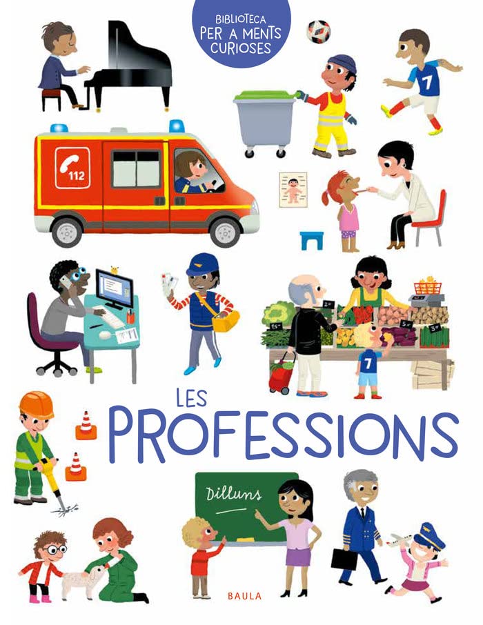 Les professions (Hardcover)