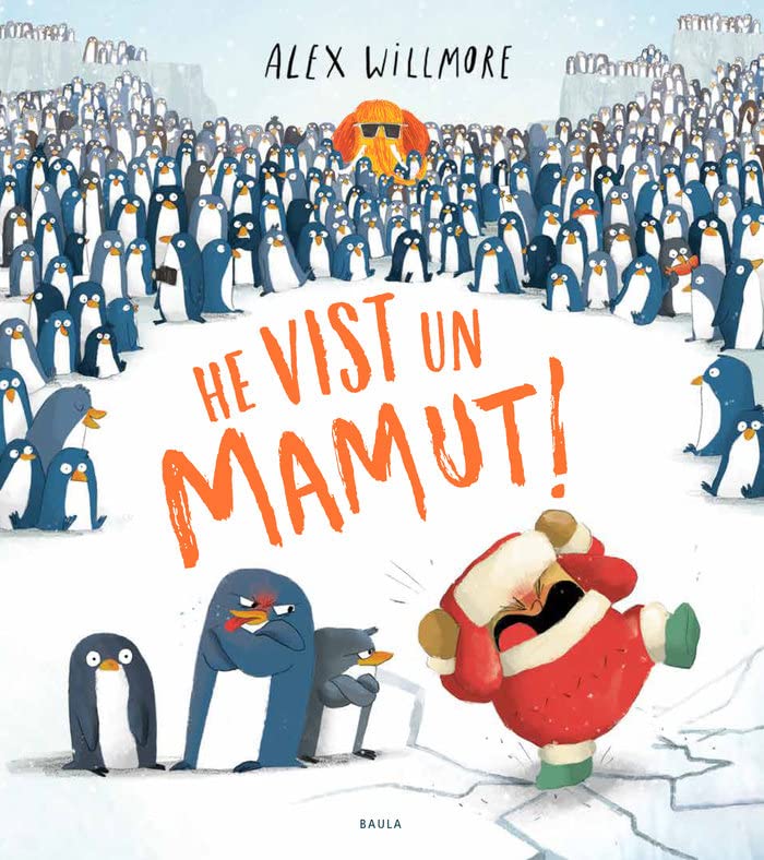 He vist un mamut! (Hardcover)