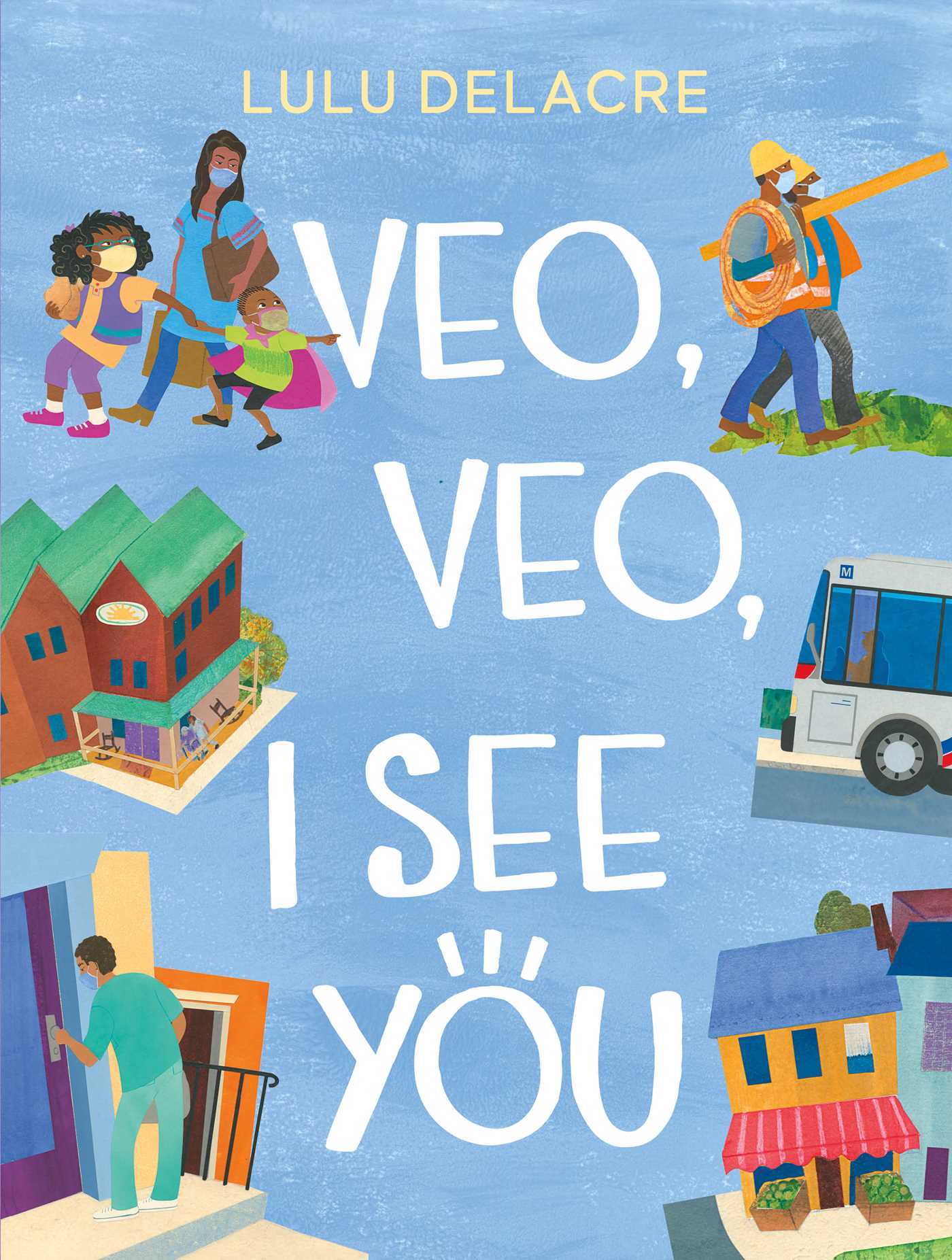 Veo, Veo, I See You (Kindle Edition)