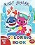 Baby Shark Coloring Book: U...