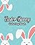 Easter Bunny Coloring Book:...