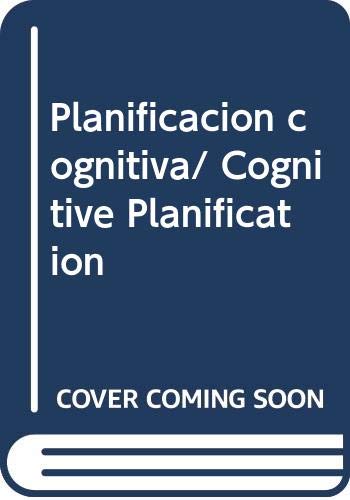 Planificacion cognitiva/ Cognitive Planification (Spanish Edition)