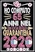 Ho Compiuto 65 Anni Nel 202...