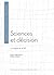 Sciences et décision: 3e congrès de la SPS (Sciences : concepts et problèmes) (French Edition)