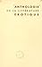 Anthologie de la littératur...