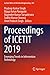 Proceedings of ICETIT 2019: Emerging Trends in Information Technology (Lecture Notes in Electrical Engineering, 605)