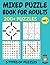 Mixed Puzzle Book for Adult...