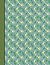 Notebook: Cute Green and Pi...
