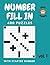 Number Fill in Puzzle Book ...